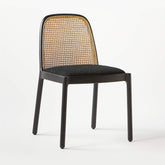 Trueliving_Dining Chair_Black_H 32 X L 18.25 X D 20